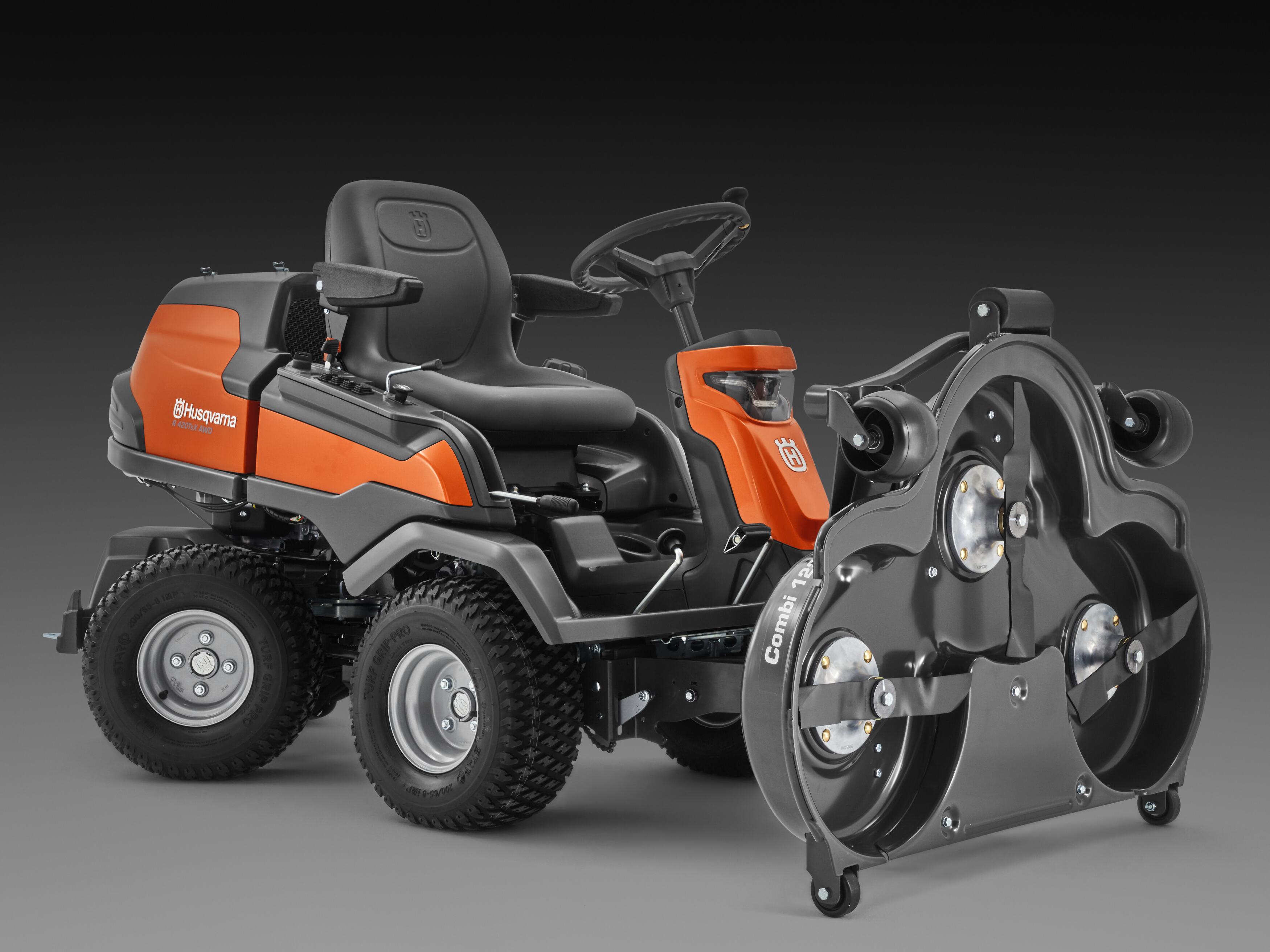 Husqvarna R420TsX AWD GEDER, servis, trgovina d.o.o.