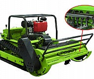 Daljinsko voden mulčer POGO MTECH CRUSHER 120CM