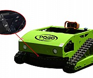 Daljinsko voden mulčer POGO MTECH CASUAL 80CM