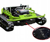 Daljinsko voden mulčer POGO MTECH COSMO 80 CM