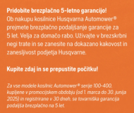 Husqvarna Automower 410XE Nera 