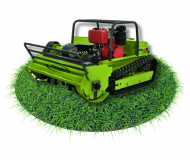 Daljinsko voden mulčer POGO MTECH CRUSHER 120CM