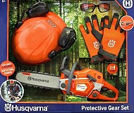 Igrača Husqvarna 550XP z zaščitno opremo