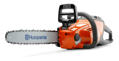 Husqvarna 120i set z akumulatorjem Bli20 in polnilcem QC80