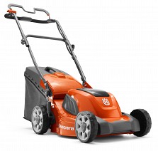 Husqvarna LC 141i set z akumulatorjem Bli20 in polnilcem QC80