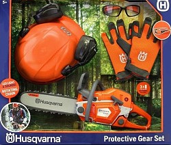 Igrača Husqvarna 550XP z zaščitno opremo