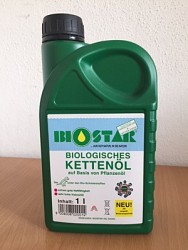 Olje za verige Biostar 1l