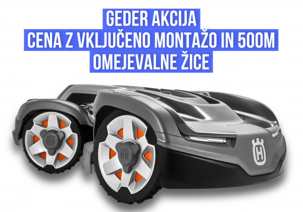 Husqvarna Automower 435X AWD
