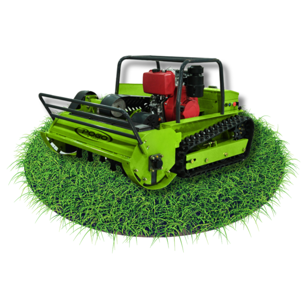 Daljinsko voden mulčer POGO MTECH CRUSHER 120CM