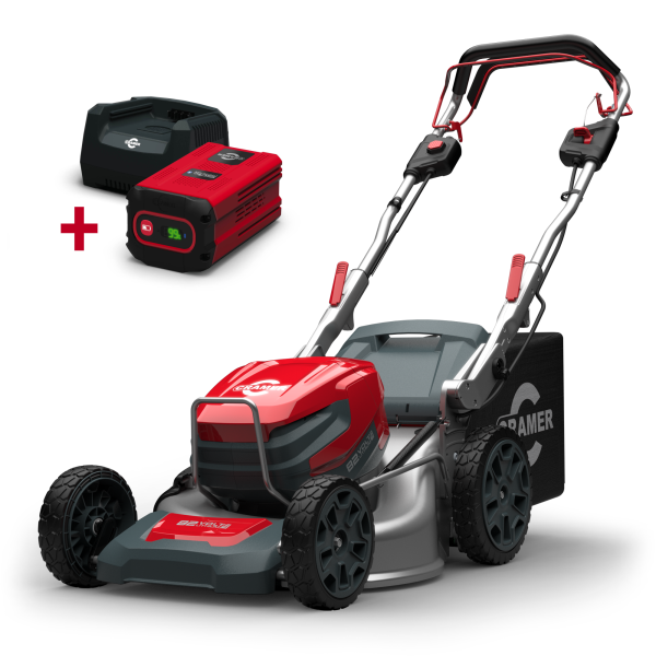 CRAMER 82LM51SXK5 SET (baterija 5aH+polnilnik)+1x baterija gratis!